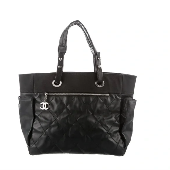 CHANEL Large Paris-Biarritz Tote - Picture 3 of 10